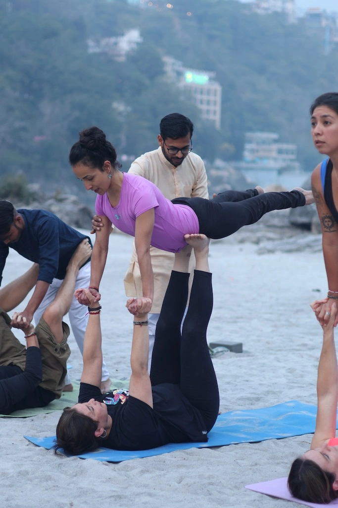 Yoga Training Course in Rishikesh